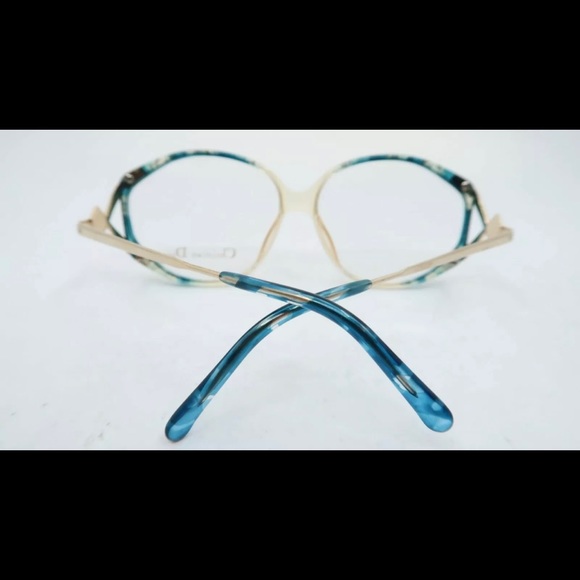 Vintage 1980s Christian Dior Eyeglasses Frames, NOS Mod 2481 Col 50 - Picture 4 of 5